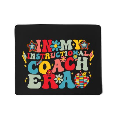In My Instructional Coach Era Groovy Back To School Mousepad