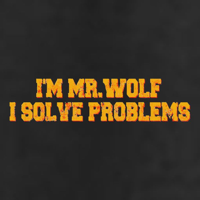 IM Mr.Wolf I Solve Problems Cool Comfort Performance Bucket Hat