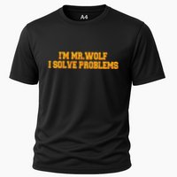 IM Mr.Wolf I Solve Problems Performance Shirt