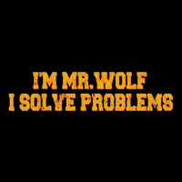 IM Mr.Wolf I Solve Problems Daily Commute Backpack