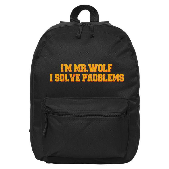 IM Mr.Wolf I Solve Problems 16 in Basic Backpack