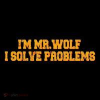 IM Mr.Wolf I Solve Problems Bag