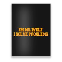 IM Mr.Wolf I Solve Problems Poster