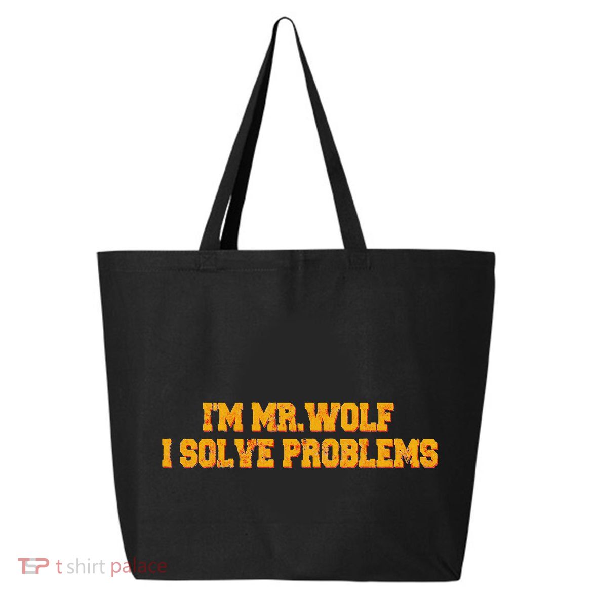 IM Mr.Wolf I Solve Problems 25L Jumbo Tote