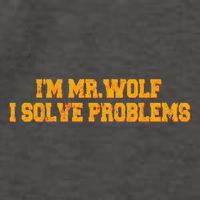 IM Mr.Wolf I Solve Problems Vector Backpack