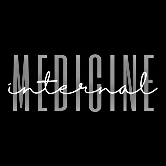 Internal Medicine In Medicine School Gift City Backpack