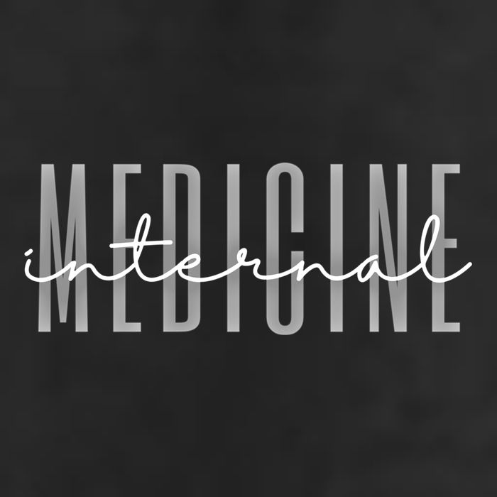 Internal Medicine In Medicine School Gift Adult Drive Performance Visor