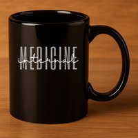 Internal Medicine In Medicine School Gift 11oz C Handle Ceramic Mug