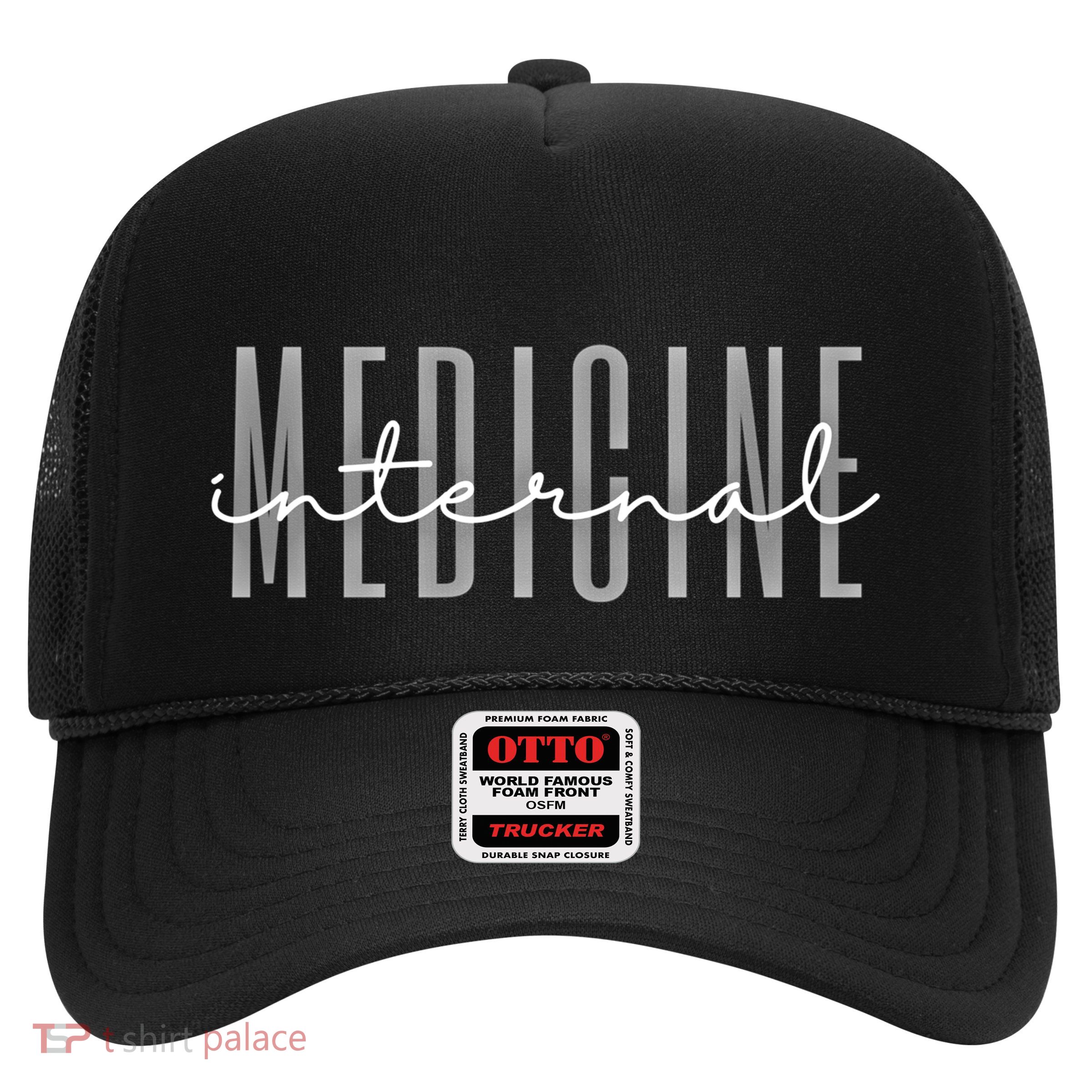 Internal Medicine In Medicine School Gift Trucker Hat