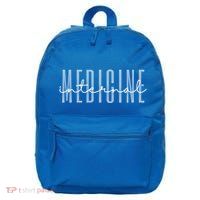 Internal Medicine In Medicine School Gift 16 in Basic Backpack