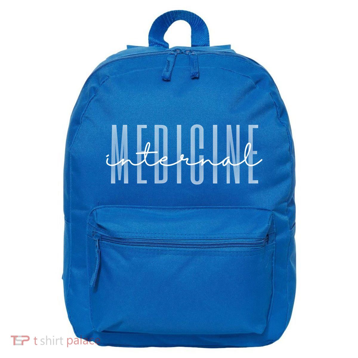 Internal Medicine In Medicine School Gift 16 in Basic Backpack
