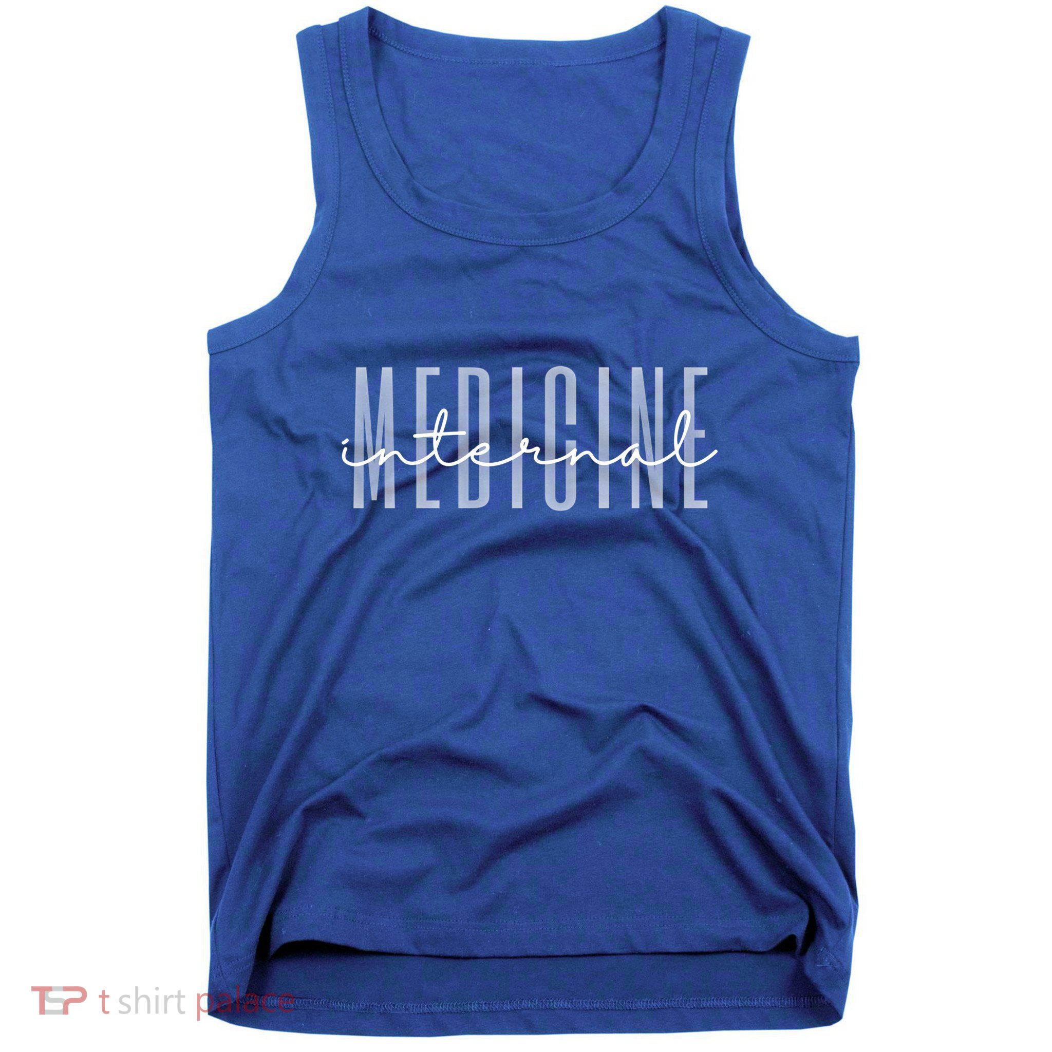 Internal Medicine In Medicine School Gift Tank Top