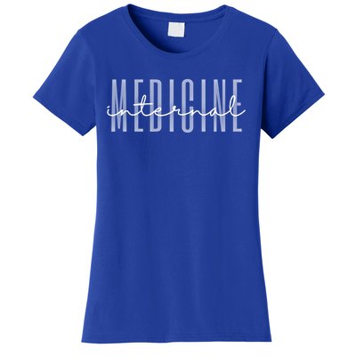 Internal Medicine In Medicine School Gift Women's T-Shirt