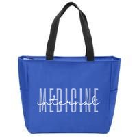 Internal Medicine In Medicine School Gift Zip Tote Bag