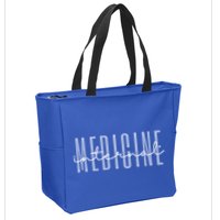 Internal Medicine In Medicine School Gift Zip Tote Bag