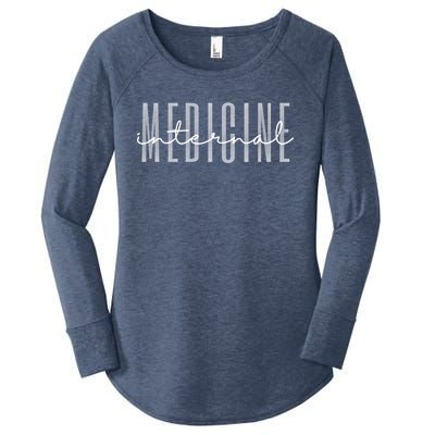 Internal Medicine In Medicine School Gift Women's Perfect Tri Tunic Long Sleeve Shirt