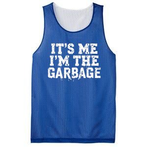 ItS Me IM The Garbage Maga Garbage For Trump DaddyS Home Mesh Reversible Basketball Jersey Tank