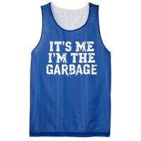 ItS Me IM The Garbage Maga Garbage For Trump DaddyS Home Mesh Reversible Basketball Jersey Tank