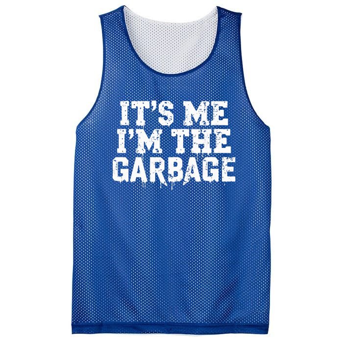 ItS Me IM The Garbage Maga Garbage For Trump DaddyS Home Mesh Reversible Basketball Jersey Tank