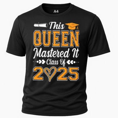 I Mastered It  Queen Graduation Class Of 2025 College Performance Shirt