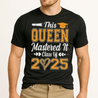 I Mastered It  Queen Graduation Class Of 2025 College Cooling Performance Crew T-Shirt