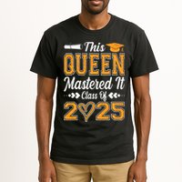 I Mastered It  Queen Graduation Class Of 2025 College Tall T-Shirt