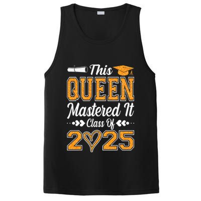 I Mastered It  Queen Graduation Class Of 2025 College PosiCharge Competitor Tank
