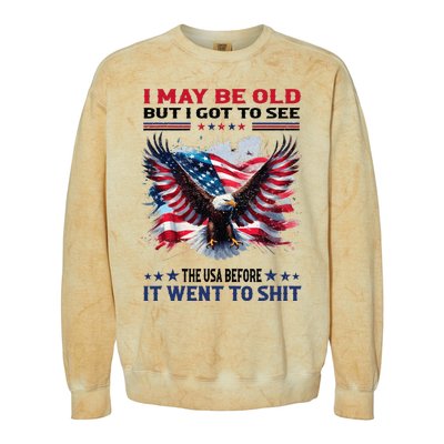 IM Mechanic I CanT Fix Stupid But I Can Fix What Stupid Colorblast Crewneck Sweatshirt