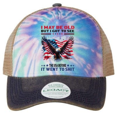 IM Mechanic I CanT Fix Stupid But I Can Fix What Stupid Legacy Tie Dye Trucker Hat