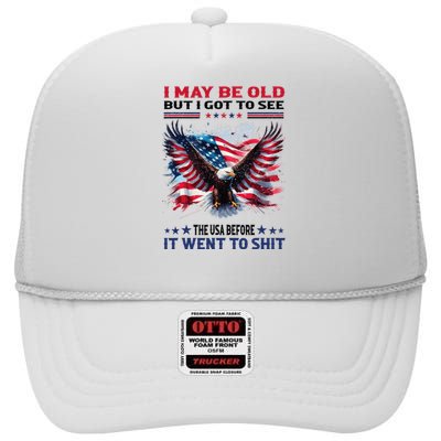 IM Mechanic I CanT Fix Stupid But I Can Fix What Stupid High Crown Mesh Back Trucker Hat