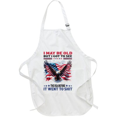 IM Mechanic I CanT Fix Stupid But I Can Fix What Stupid Full-Length Apron With Pockets