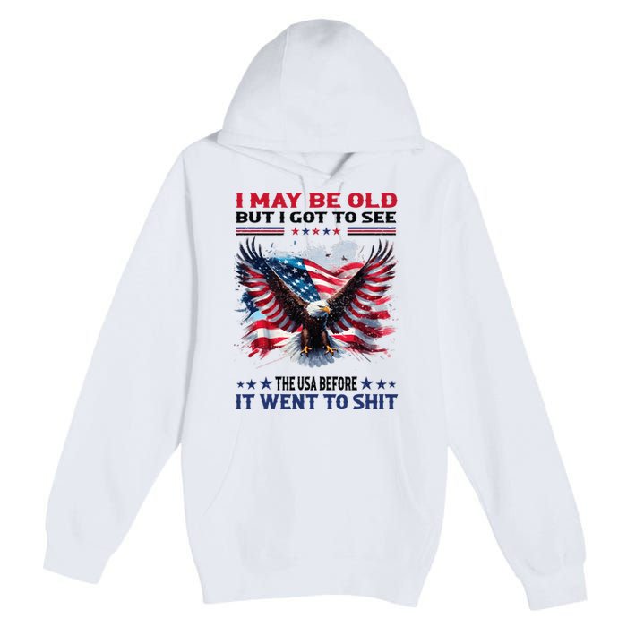 IM Mechanic I CanT Fix Stupid But I Can Fix What Stupid Premium Pullover Hoodie