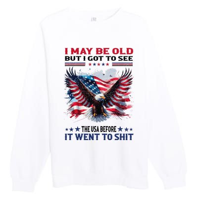 IM Mechanic I CanT Fix Stupid But I Can Fix What Stupid Premium Crewneck Sweatshirt