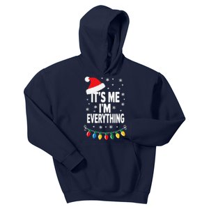 ItS Me IM Everything Christmas Romantic Couple Matching Kids Hoodie