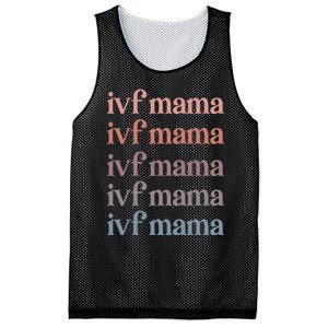 Ivf Mama Ivf Transfer Day Embryo Transfer Ivf Mom Mesh Reversible Basketball Jersey Tank