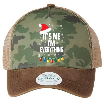 ItS Me IM Everything Christmas Romantic Couple Matching Legacy Tie Dye Trucker Hat