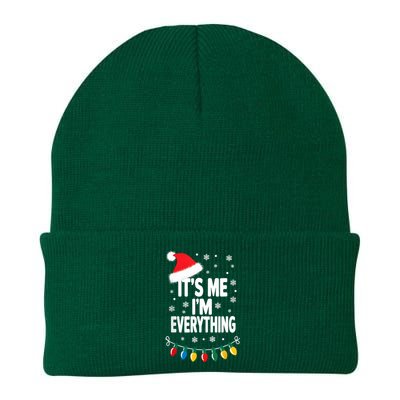 ItS Me IM Everything Christmas Romantic Couple Matching Knit Cap Winter Beanie