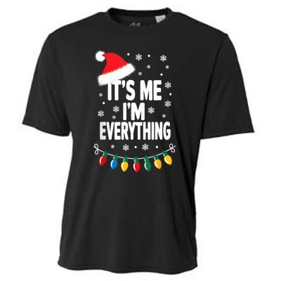 ItS Me IM Everything Christmas Romantic Couple Matching Cooling Performance Crew T-Shirt