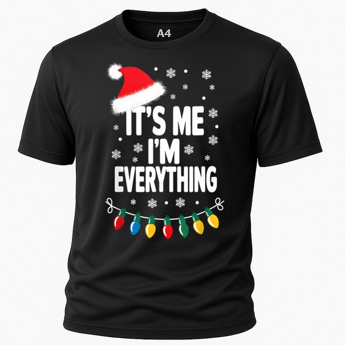 ItS Me IM Everything Christmas Romantic Couple Matching Cooling Performance Crew T-Shirt