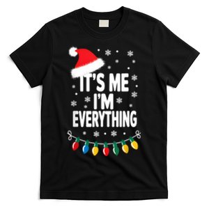 ItS Me IM Everything Christmas Romantic Couple Matching T-Shirt