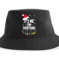 ItS Me IM Everything Christmas Romantic Couple Matching Sustainable Bucket Hat