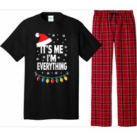 ItS Me IM Everything Christmas Romantic Couple Matching Pajama Set