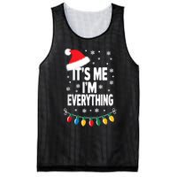 ItS Me IM Everything Christmas Romantic Couple Matching Mesh Reversible Basketball Jersey Tank