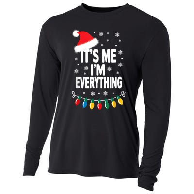 ItS Me IM Everything Christmas Romantic Couple Matching Cooling Performance Long Sleeve Crew