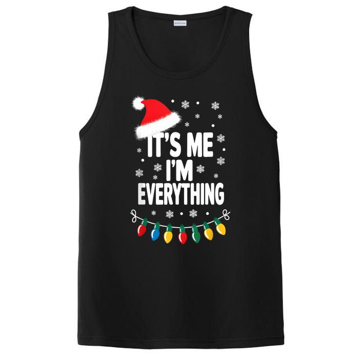 ItS Me IM Everything Christmas Romantic Couple Matching PosiCharge Competitor Tank