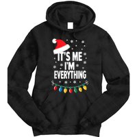 ItS Me IM Everything Christmas Romantic Couple Matching Tie Dye Hoodie