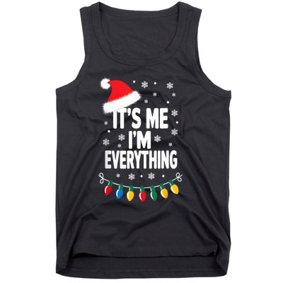 ItS Me IM Everything Christmas Romantic Couple Matching Tank Top