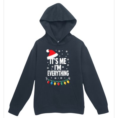 ItS Me IM Everything Christmas Romantic Couple Matching Urban Pullover Hoodie