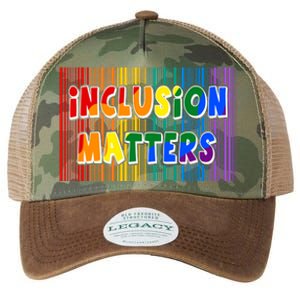 Inclusion Matters Legacy Tie Dye Trucker Hat