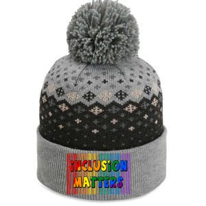 Inclusion Matters The Baniff Cuffed Pom Beanie